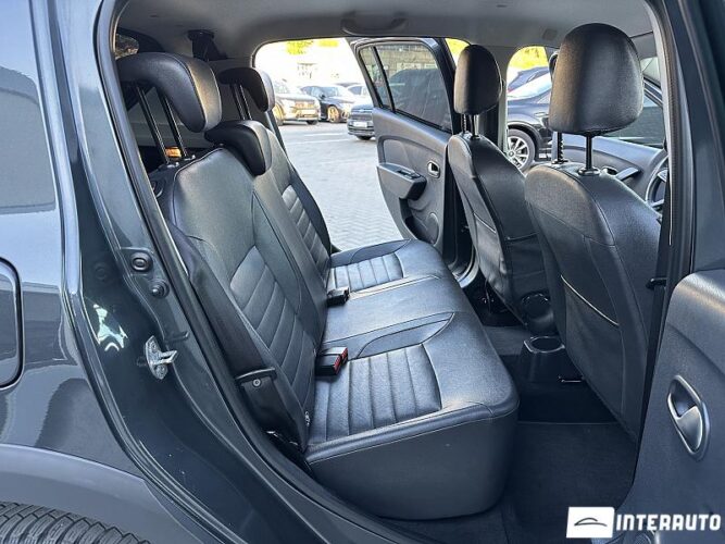 Dacia Sandero Stepway 43 dacia Sandero Stepway 2017