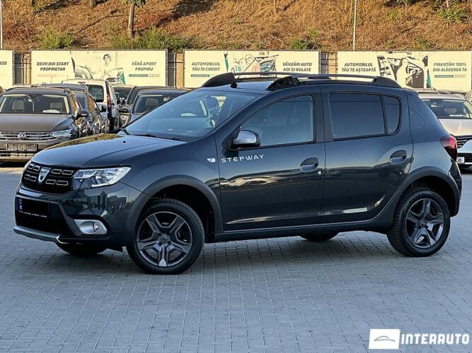 Dacia Sandero Stepway 32 dacia Sandero Stepway 2017