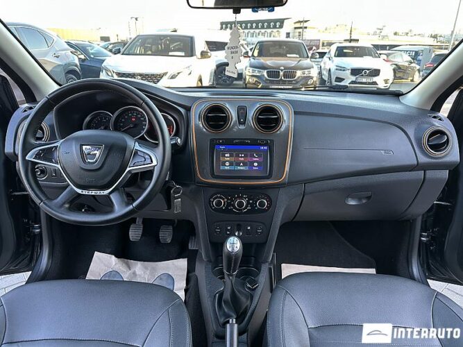 Dacia Sandero Stepway 36 dacia Sandero Stepway 2017