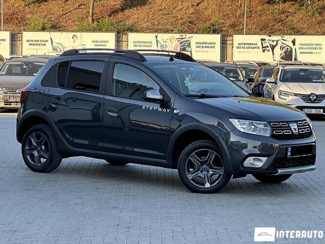 Dacia Sandero Stepway 2017 doar la InterAuto