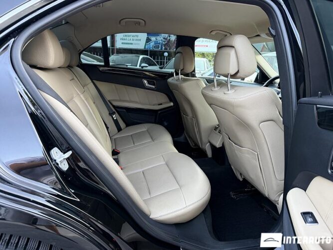 Mercedes E 220 36 mercedes E 220 2010