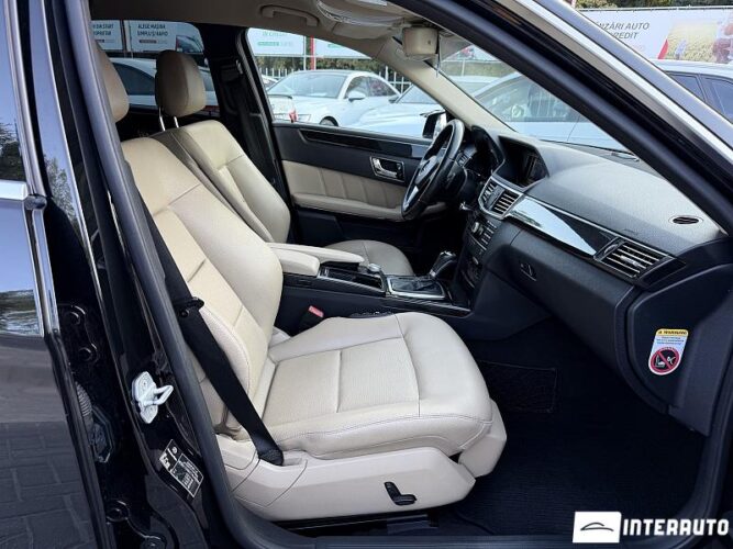 Mercedes E 220 34 mercedes E 220 2010