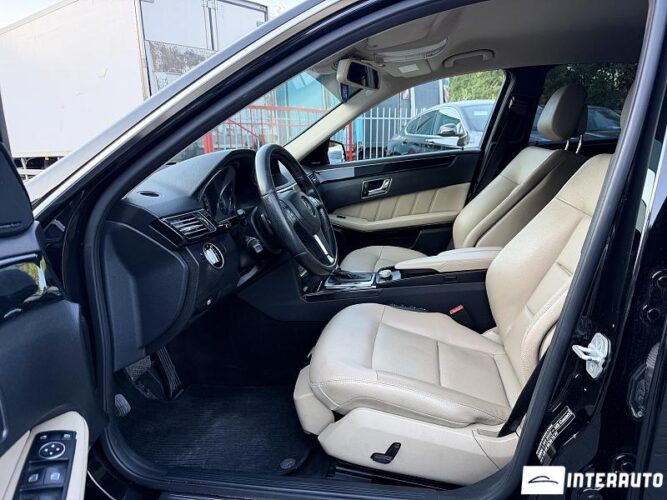 Mercedes E 220 33 mercedes E 220 2010