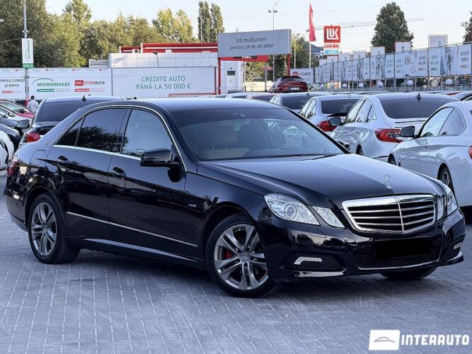 Mercedes E 220 31 mercedes E 220 2010