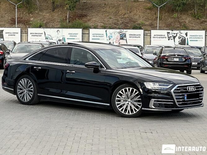 Audi A8 2018 doar la InterAuto