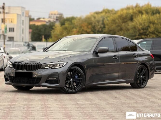BMW 320 2019 doar la InterAuto