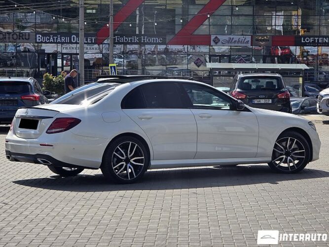 mercedes E 220 2017