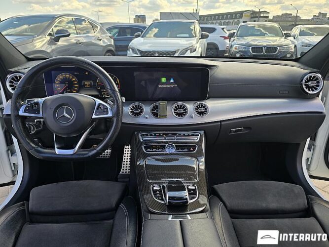 mercedes E 220 2017