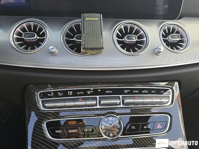 mercedes E 220 2017