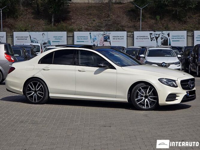 Mercedes E 220 2017 doar la InterAuto