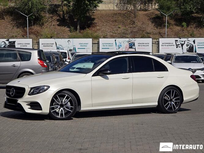 mercedes E 220 2017