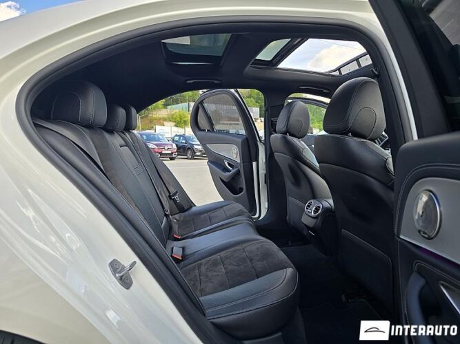 mercedes E 220 2017