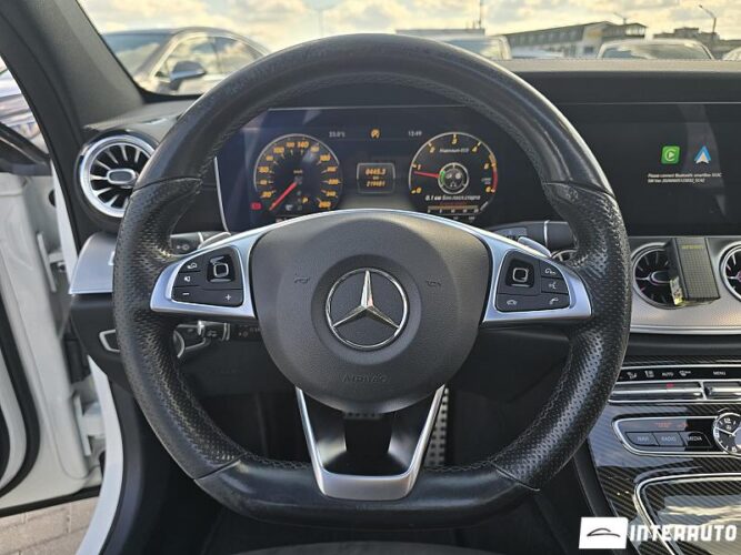 mercedes E 220 2017