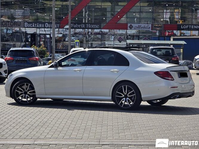 mercedes E 220 2017