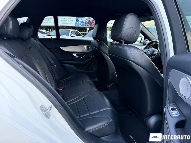 Mercedes C 180 42 mercedes C 180 2016