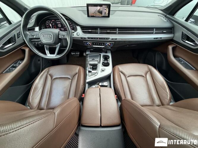 Audi Q7 44 audi Q7 2017