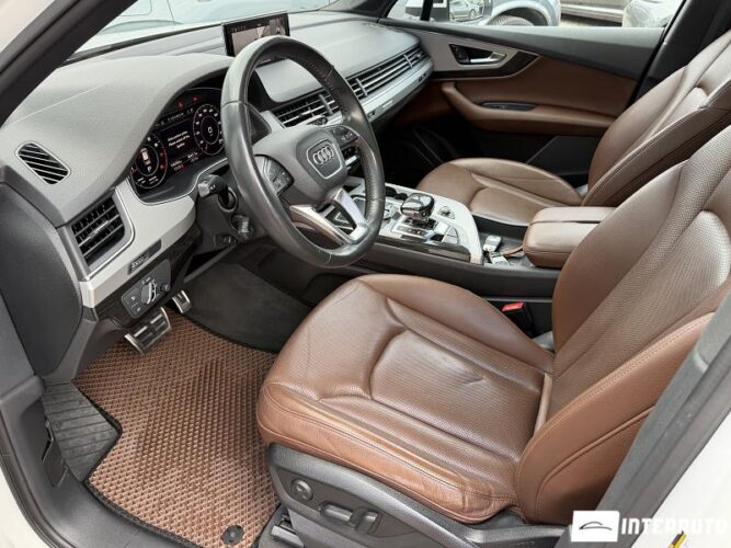 Audi Q7 43 audi Q7 2017