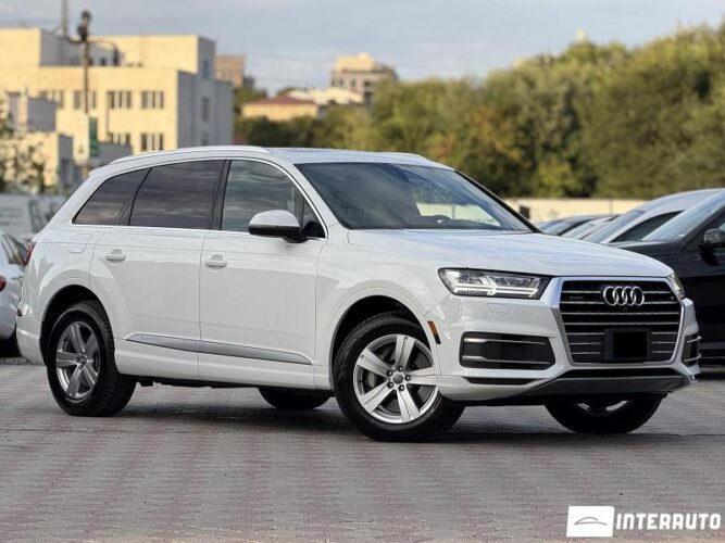 Audi Q7 38 audi Q7 2017