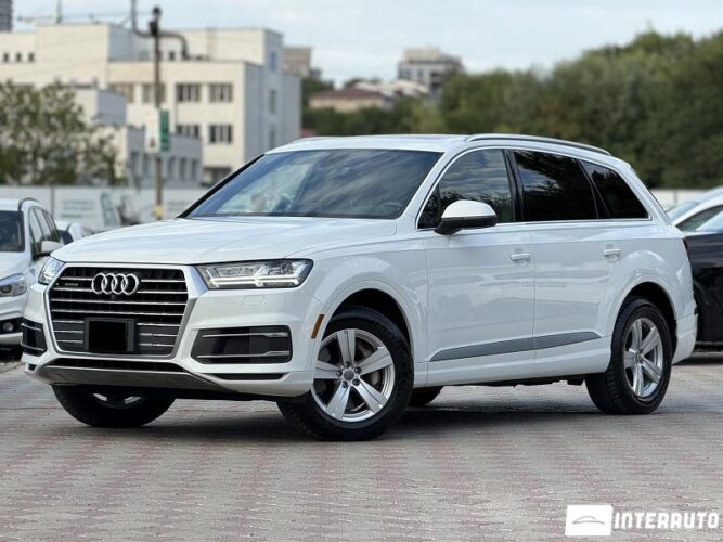 Audi Q7 2017 doar la InterAuto