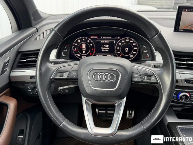 Audi Q7 45 audi Q7 2017