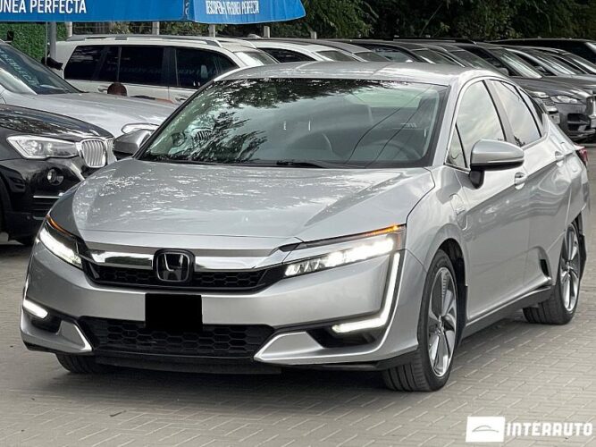 Honda Clarity 2018 doar la InterAuto
