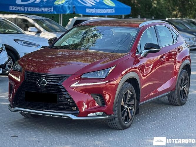 Lexus NX 200 2021 doar la InterAuto