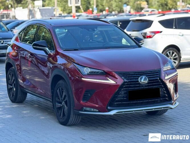 lexus NX 200 2021