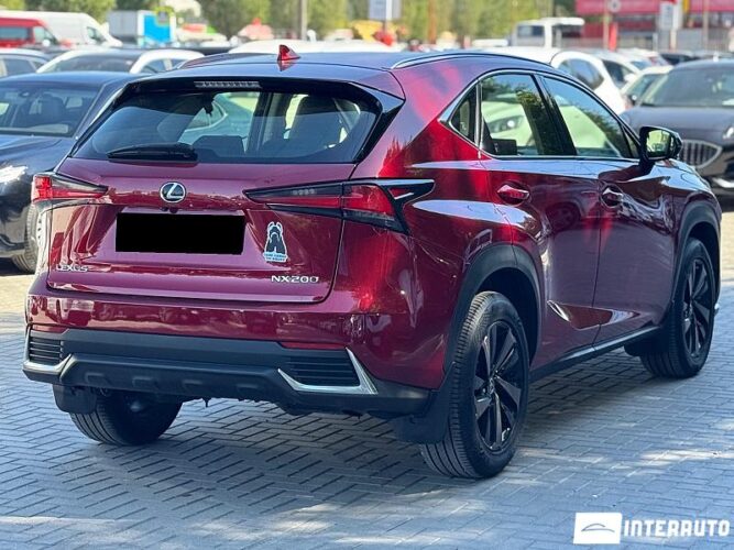 lexus NX 200 2021