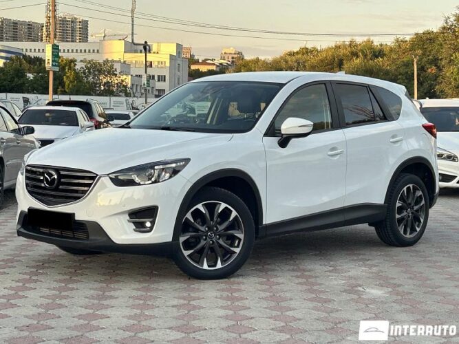 Mazda CX-5 2016 doar la InterAuto