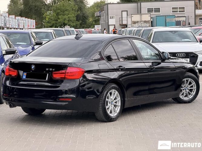 BMW 316 33 bmw 316 2016