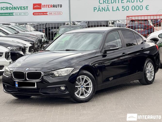 BMW 316 2016 doar la InterAuto