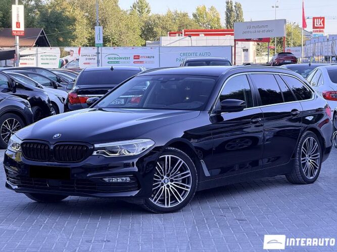 BMW 520 2018 doar la InterAuto