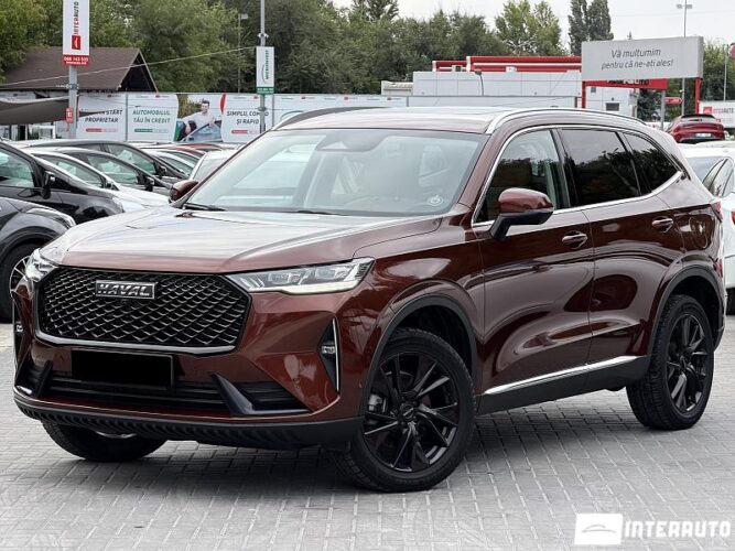 Haval H6 2022 doar la InterAuto