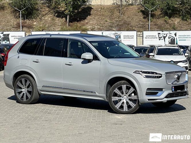 Volvo XC 90 2024 doar la InterAuto