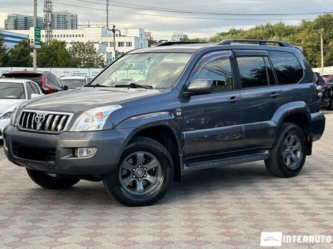 Toyota Land Cruiser Prado 2004 doar la InterAuto