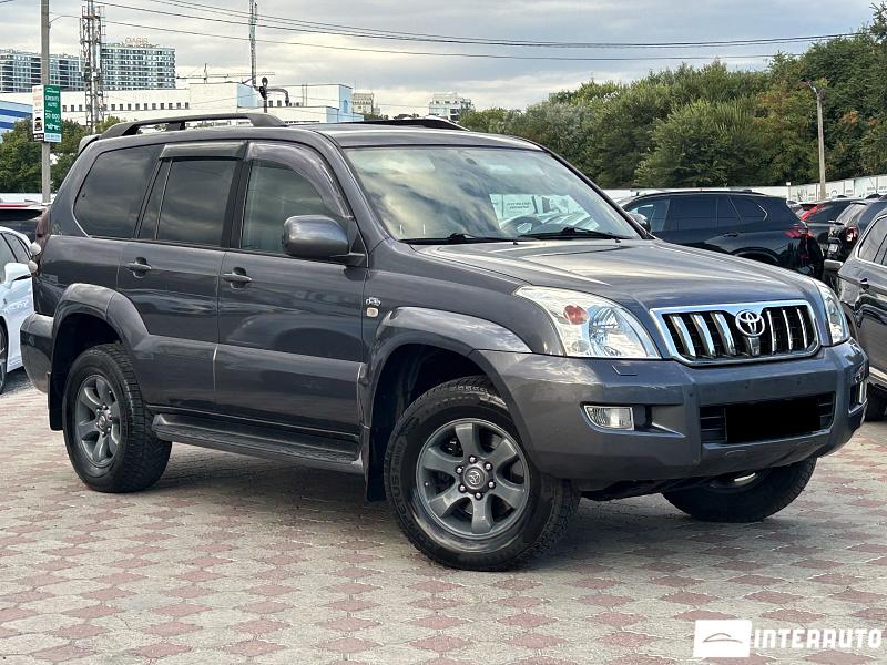 toyota Land Cruiser Prado 2004