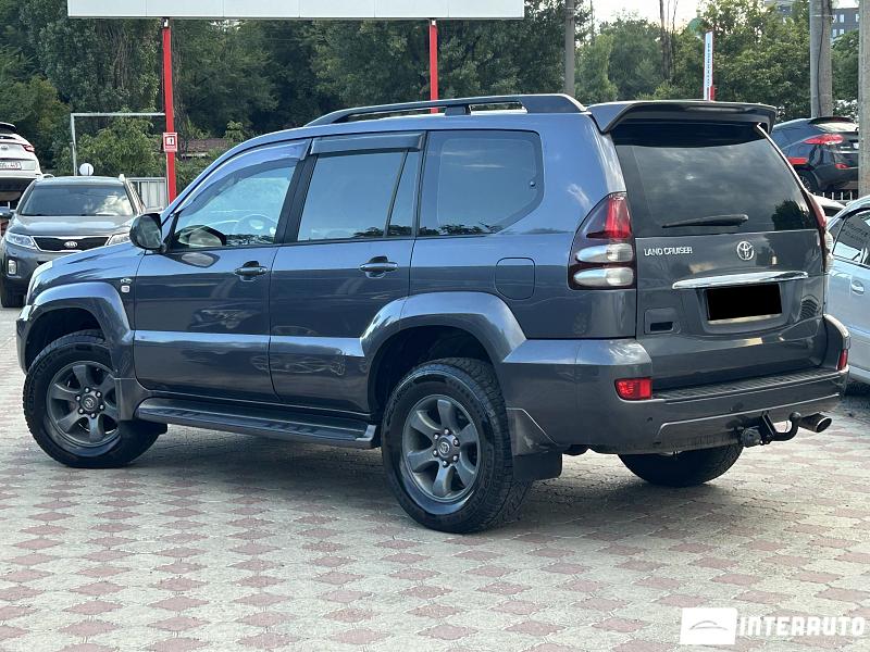 toyota Land Cruiser Prado 2004