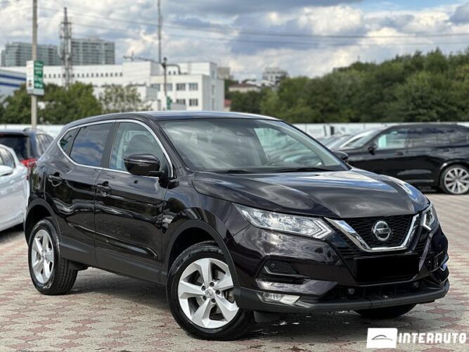 nissan Qashqai 2020