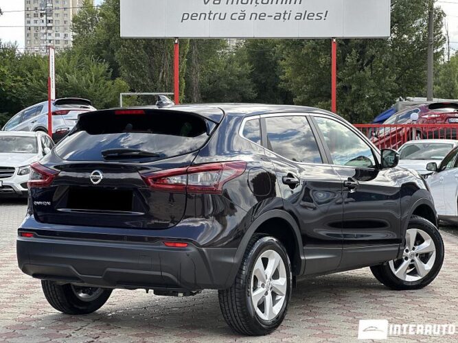 nissan Qashqai 2020