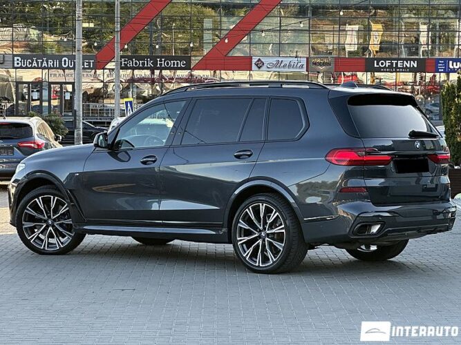 bmw X7 3.0d 2021