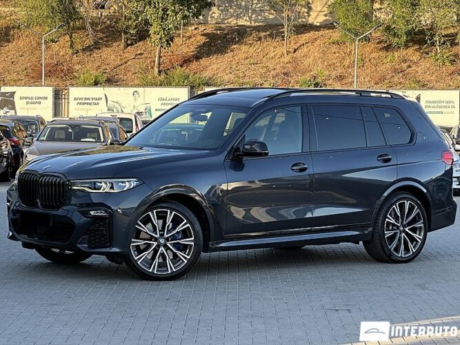 bmw X7 3.0d 2021