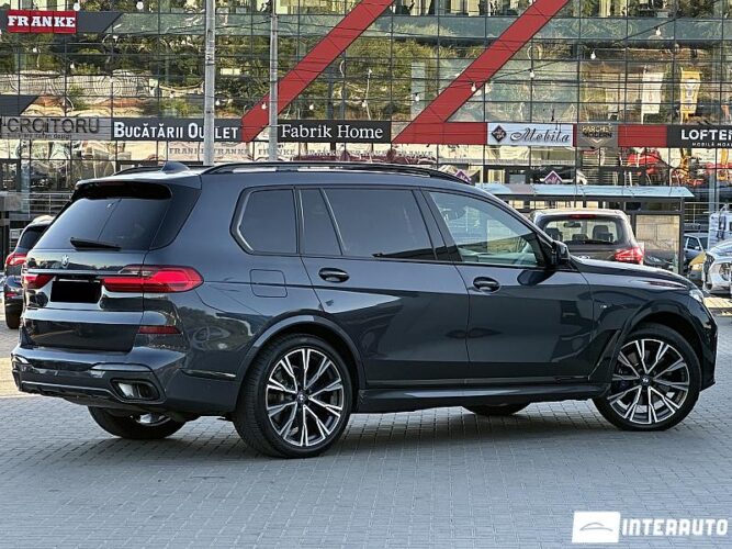 bmw X7 3.0d 2021