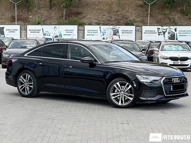 Audi A6 2019 doar la InterAuto