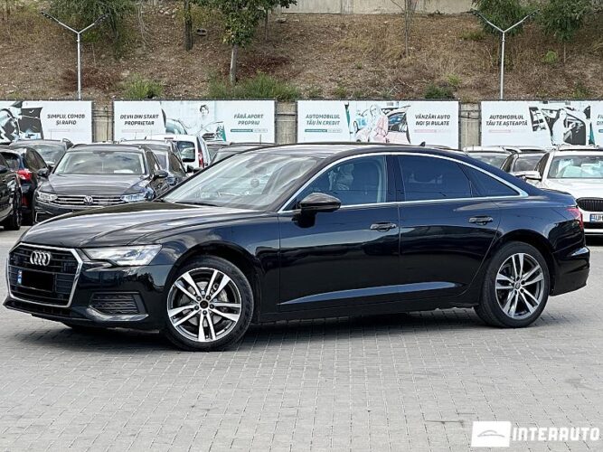 audi A6 2019