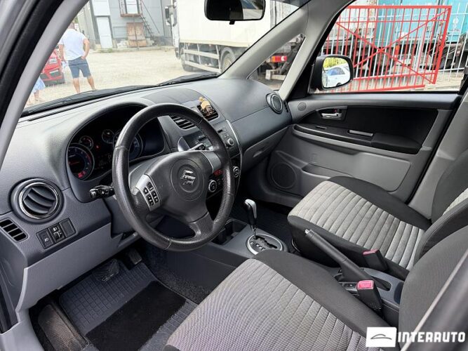 suzuki SX4 2013