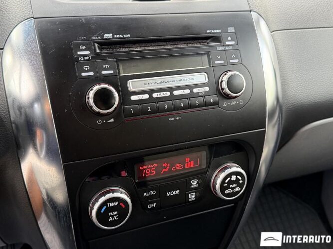 suzuki SX4 2013