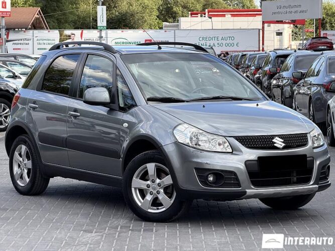 Suzuki SX4 2013 doar la InterAuto