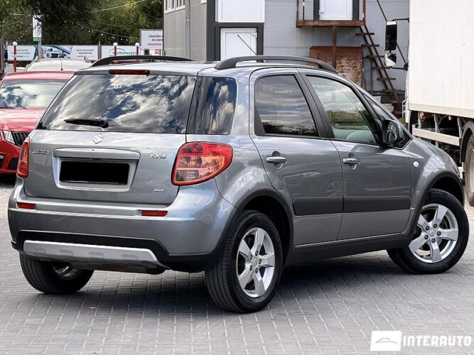 suzuki SX4 2013