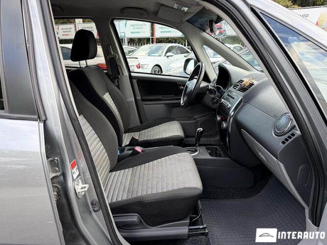 suzuki SX4 2013