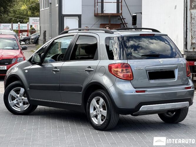 suzuki SX4 2013
